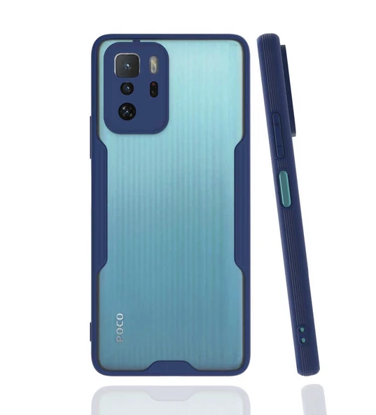 Zore Xiaomi ile uyumlu Poco X3 GT Kılıf Parfe Kapak - 6