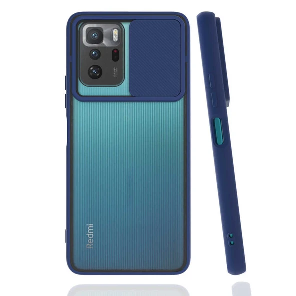 Zore Xiaomi ile uyumlu Poco X3 GT Kılıf Lensi Kapak - 9