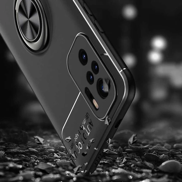 Zore Xiaomi ile uyumlu Poco M5S Kılıf Ravel Silikon Kapak - 10