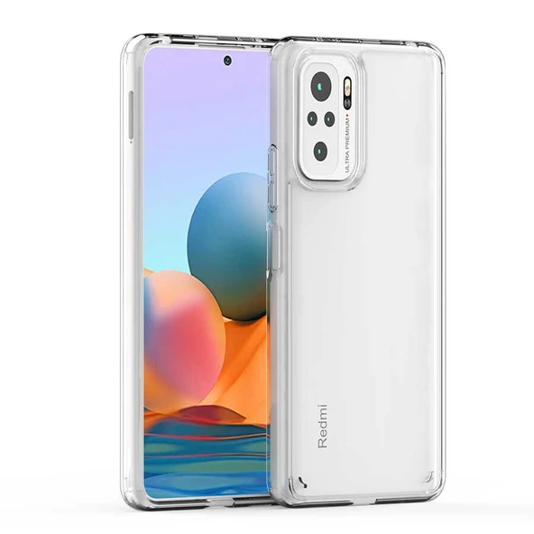 Zore Xiaomi ile uyumlu Poco M5S Kılıf Coss Kapak - 11