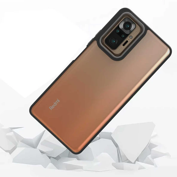 Zore Xiaomi ile uyumlu Poco M5S Kılıf Flora Kapak - 2