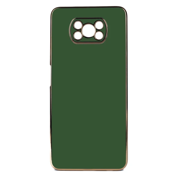 Zore Xiaomi ile uyumlu Poco X3 Kılıf Bark Kapak - Resim 10