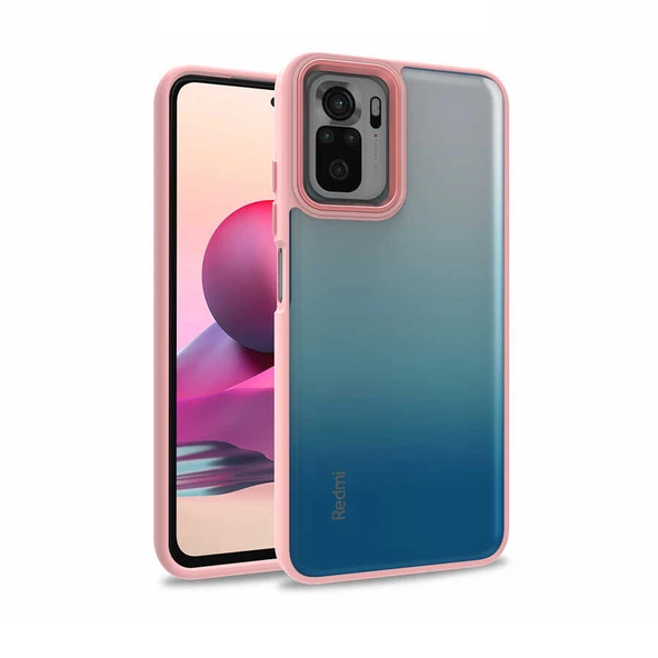 Zore Xiaomi ile uyumlu Poco M5S Kılıf Flora Kapak - 10