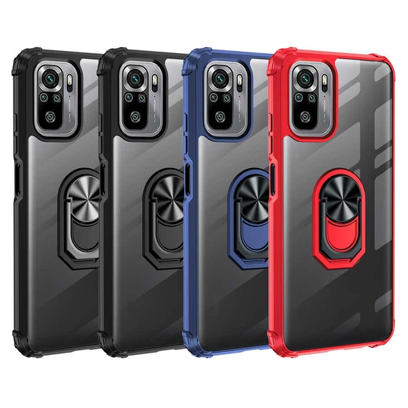 Zore Xiaomi ile uyumlu Poco M5S Kılıf Mola Kapak - 8