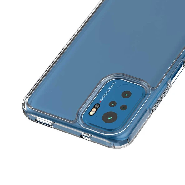 Zore Xiaomi ile uyumlu Poco M5S Kılıf Coss Kapak - 5