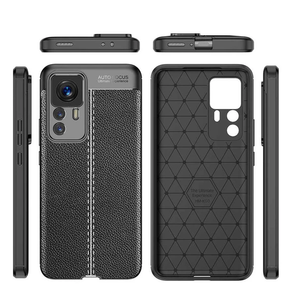 Zore Xiaomi ile uyumlu Mi 12T Pro Kılıf Niss Silikon Kapak - 9