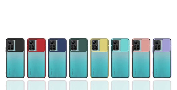Zore Xiaomi ile uyumlu Poco M4 Pro 5G Kılıf Lensi Kapak - 3