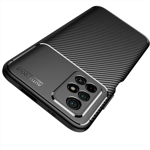 Zore Xiaomi ile uyumlu Poco M4 Pro 5G Kılıf Negro Silikon Kapak - 3
