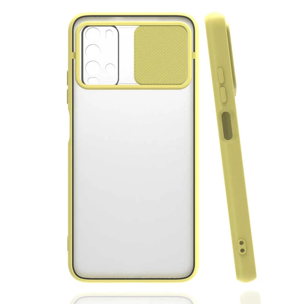 Zore Xiaomi ile uyumlu Poco M3 Kılıf Lensi Kapak - 9