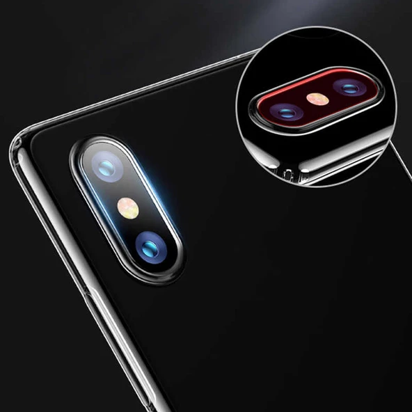 Zore Xiaomi ile uyumlu Mi 8 Kılıf Süper Silikon Kapak - 4