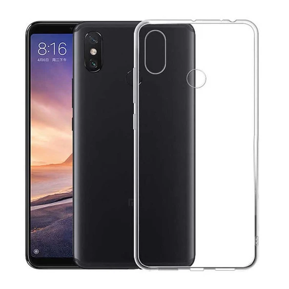 Zore Xiaomi ile uyumlu Mi 8 SE Kılıf Süper Silikon Kapak - 1