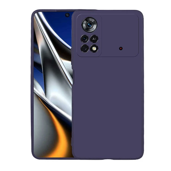 Zore Xiaomi ile uyumlu Poco M4 Pro 4G Kılıf Premier Silikon Kapak - 3