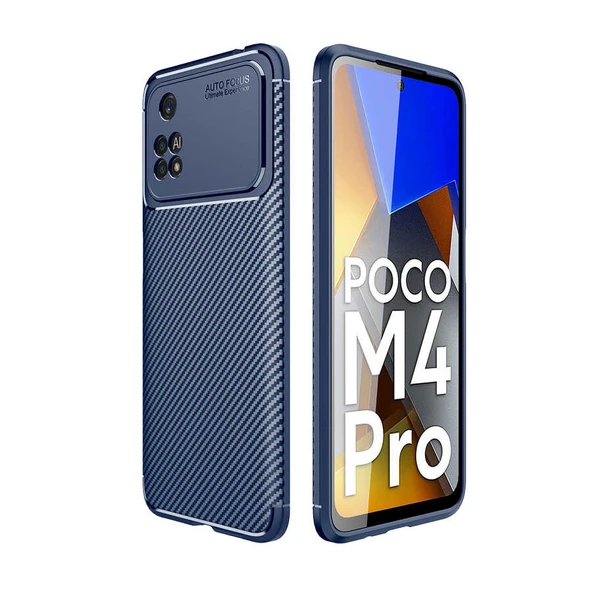 Zore Xiaomi ile uyumlu Poco M4 Pro 4G Kılıf Negro Silikon Kapak - Resim 10