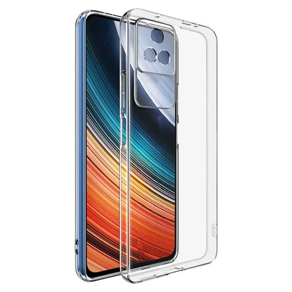 Zore Xiaomi ile uyumlu Poco F4 Kılıf Kamera Korumalı Süper Silikon Kapak - Resim 4