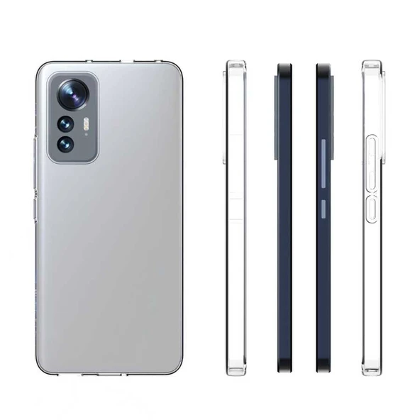 Zore Xiaomi ile uyumlu Mi 12 Lite Kılıf Süper Silikon Kapak - 8