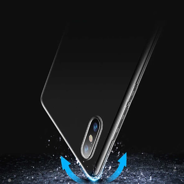 Zore Xiaomi ile uyumlu Mi 8 Kılıf Süper Silikon Kapak - 2