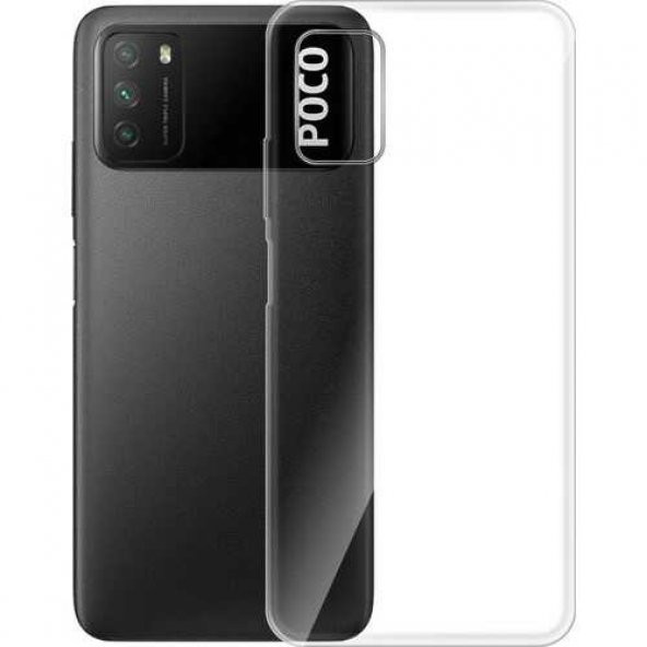 Xiaomi Poco M3 Kılıf Kamera Korumalı Süper Silikon Kapak - 2