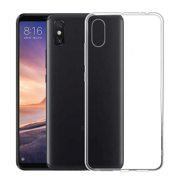 Xiaomi Mi 8 Kılıf Süper Silikon Kapak