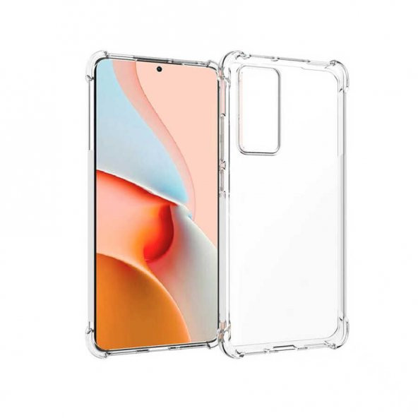 Xiaomi Mi 12T Kılıf Nitro Anti Shock Silikon - 2