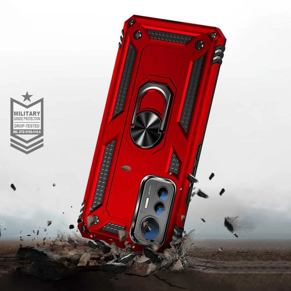Zore Xiaomi ile uyumlu Mi 12 Lite Kılıf Vega Kapak - 6