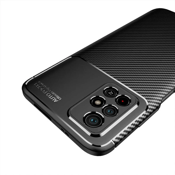 Zore Xiaomi ile uyumlu Poco M4 Pro 5G Kılıf Negro Silikon Kapak - 9