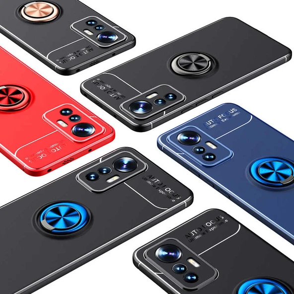 Zore Xiaomi ile uyumlu Mi 12 Lite Kılıf Ravel Silikon Kapak - 8