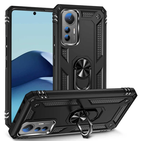 Zore Xiaomi ile uyumlu Mi 12 Lite Kılıf Vega Kapak - 9