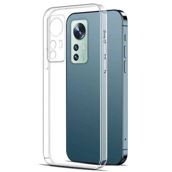 Zore Xiaomi ile uyumlu Mi 12 Lite Kılıf Süper Silikon Kapak - 10
