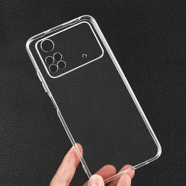 Zore Xiaomi ile uyumlu Poco M4 Pro 4G Kılıf Süper Silikon Kapak - 5