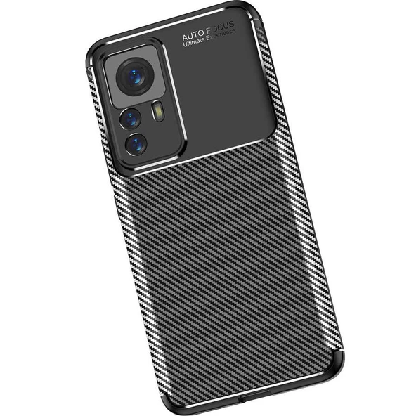 Zore Xiaomi ile uyumlu Mi 12T Kılıf Negro Silikon Kapak - 3