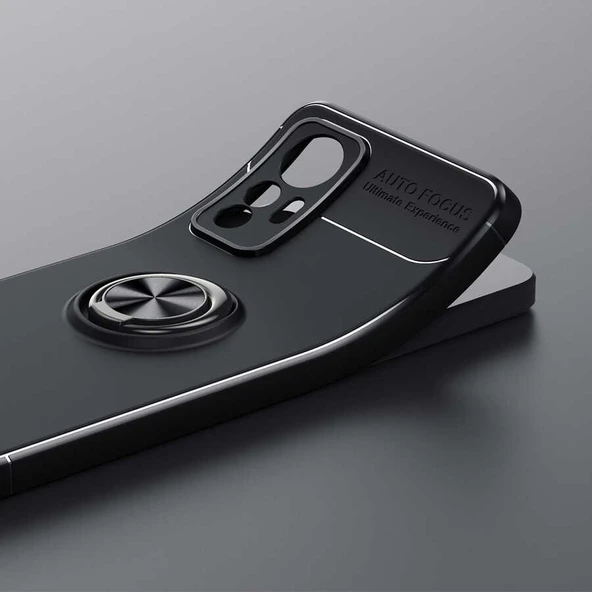 Zore Xiaomi ile uyumlu Mi 12 Lite Kılıf Ravel Silikon Kapak - 7