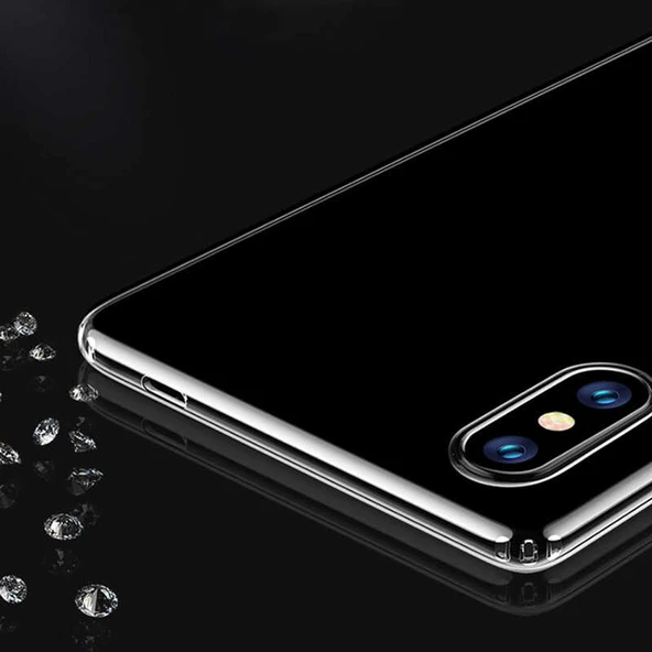 Zore Xiaomi ile uyumlu Mi 8 Kılıf Süper Silikon Kapak - 6