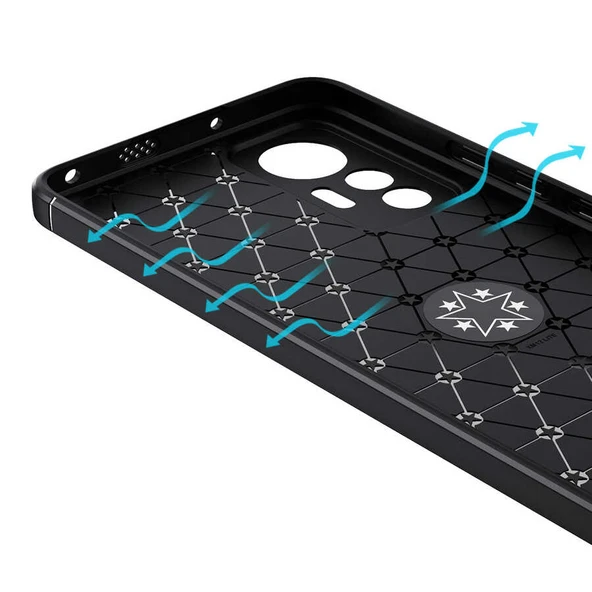 Zore Xiaomi ile uyumlu Mi 12 Lite Kılıf Ravel Silikon Kapak - 4