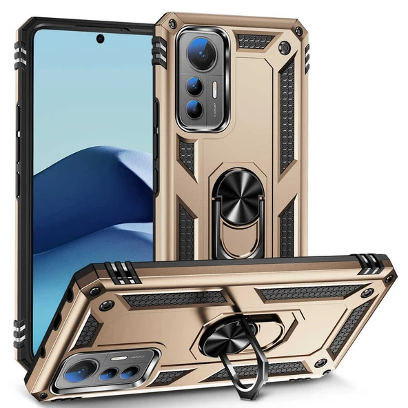 Zore Xiaomi ile uyumlu Mi 12 Lite Kılıf Vega Kapak - 10