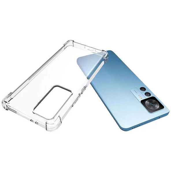Zore Xiaomi ile uyumlu Mi 12T Kılıf Nitro Anti Shock Silikon - 6