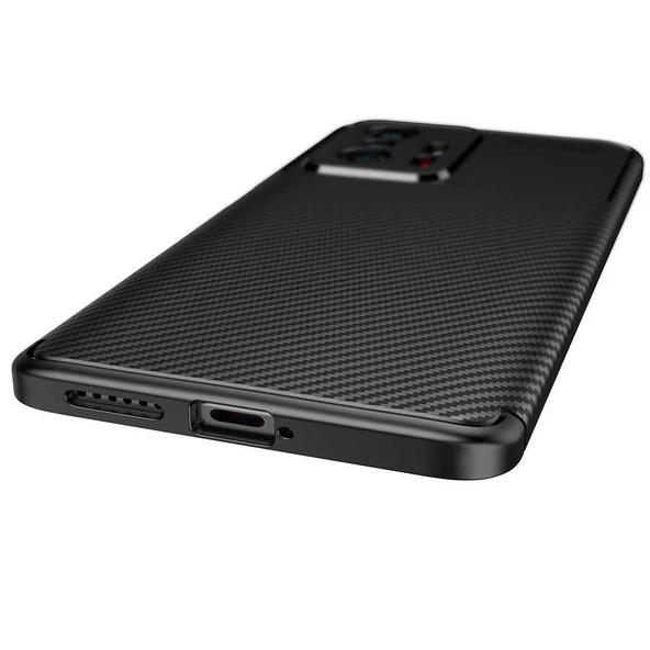 Zore Xiaomi ile uyumlu Mi 11T 5G Kılıf Negro Silikon Kapak - 5