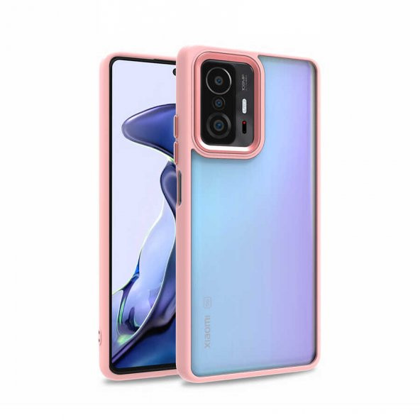 Xiaomi Mi 11T Pro 5G Kılıf Flora Kapak