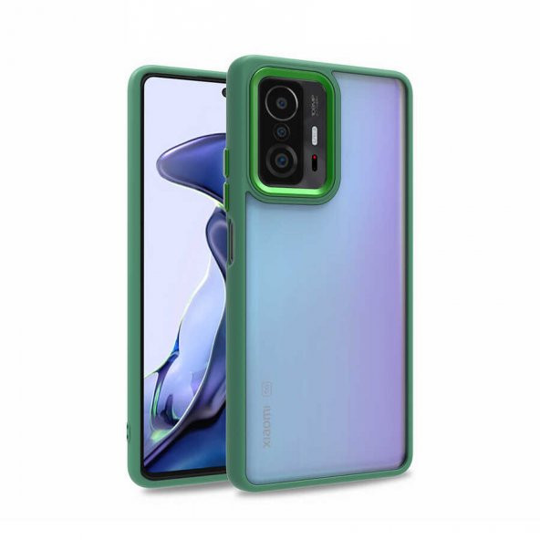Xiaomi Mi 11T Pro 5G Kılıf Flora Kapak - 2
