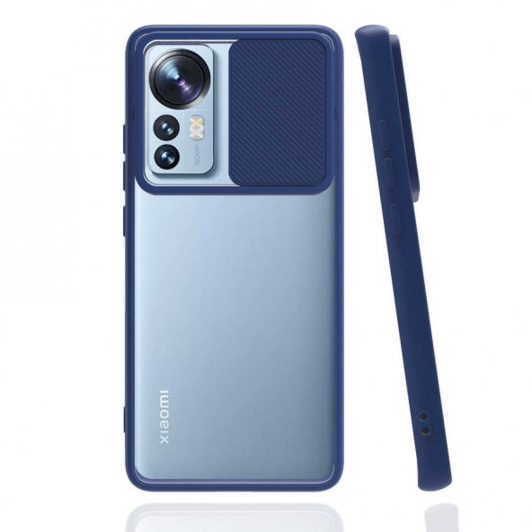 Xiaomi Mi 12 Kılıf Lensi Kapak - 2