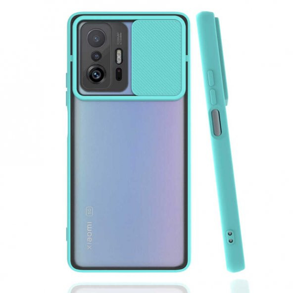 Xiaomi Mi 11T 5G Kılıf Lensi Kapak - 2