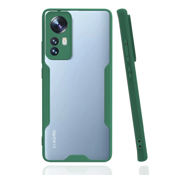 Zore Xiaomi ile uyumlu Mi 12 Kılıf Parfe Kapak - 6