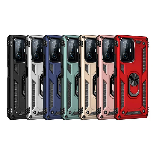 Zore Xiaomi ile uyumlu Mi 11T 5G Kılıf Vega Kapak - 9