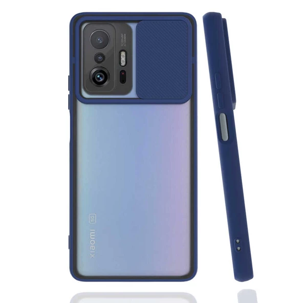 Zore Xiaomi ile uyumlu Mi 11T Pro 5G Kılıf Lensi Kapak - 9
