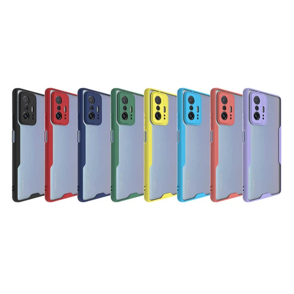 Zore Xiaomi ile uyumlu Mi 11T 5G Kılıf Parfe Kapak - 2