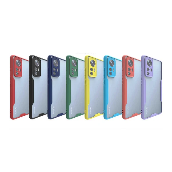 Zore Xiaomi ile uyumlu Mi 12 Kılıf Parfe Kapak - 2