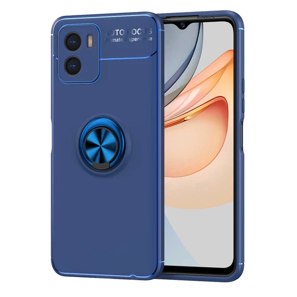 Zore Vivo ile uyumlu Y15S Kılıf Ravel Silikon Kapak - 12