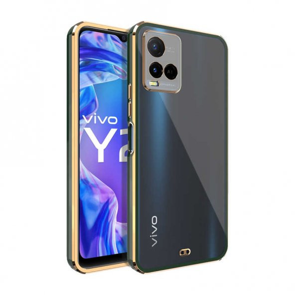 Vivo Y32 Kılıf Voit Clear Kapak