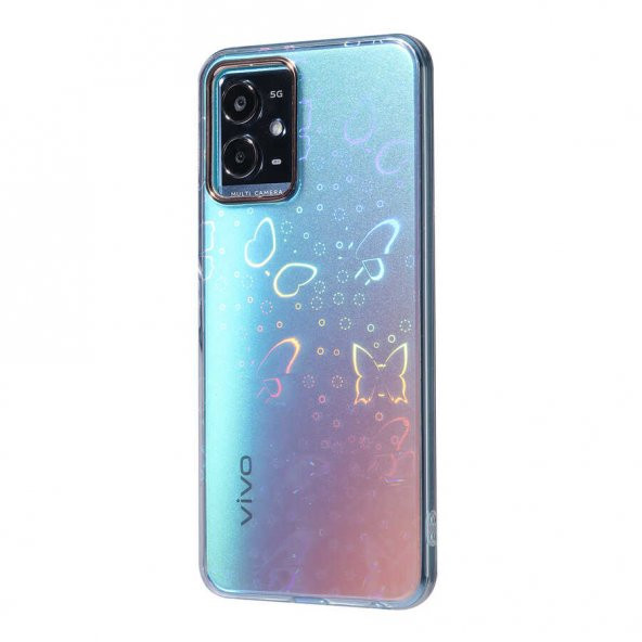Vivo Y32 Kılıf Sidney Desenli Sert Kapak - 2