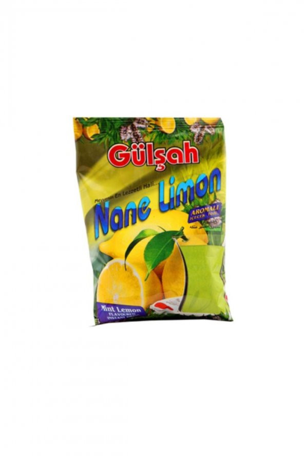 Gülşah Nane Limon İçecek Aromalı Tozu 300 G