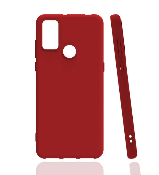 Zore TCL 20E Kılıf Biye Silikon - 6